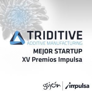 TRIDITIVE Mejor Startup en los XV Premios Impulsa